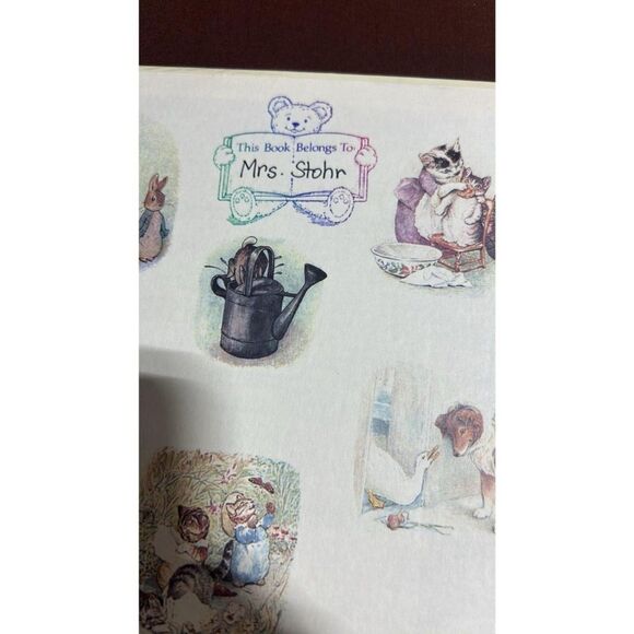 Tales Of Peter Rabbit and His Friends 13 Stories Beatrix Potter 1984 - Picture 5 of 6